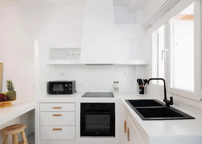 度假居 Kalypso Vacation Naxos Town