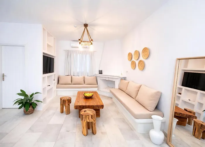 度假居 Kalypso Vacation Naxos Town Naxos City