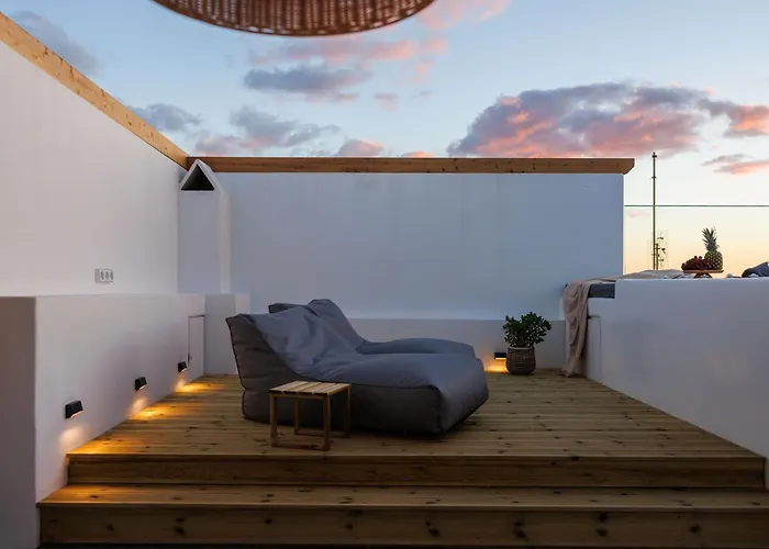 度假居 Kalypso Vacation Naxos Town